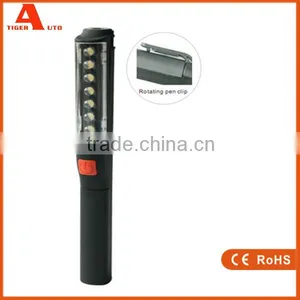 Wholesale Magnet Pocket LED Work Light With Rotating Pen Clip thumbnail-1