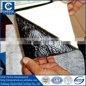 Self Adhesive Waterproof Roll Roofing 1.2mm thumbnail-2