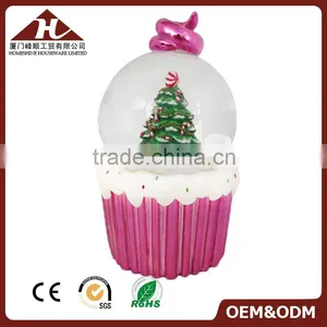 Christmas Tree Snow Globe Ornament for Kids Supplier's Choice thumbnail-1