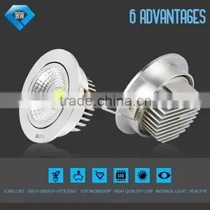 2015 Hot Sale High Quality LED Downlight LED Slim Down Light 10W thumbnail-2