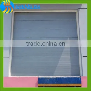 Automatic Vertical Lifting Factory Sectional Industrial Doors thumbnail-5