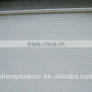 China Galvanized Steel Windproof Automatic Industrial Roller Shutter Door thumbnail-2