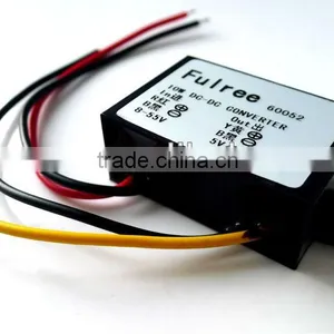 DC/DC Converter Step Down Buck Module 8-55V to 5V Car LED Display Power Supply thumbnail-1