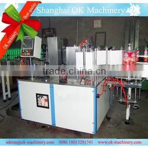 OK290 BOPP Bottle Water Hot Glue Labeling Machine thumbnail-1