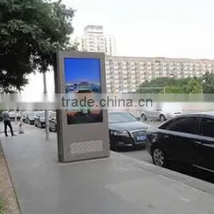 52 Inch Outdoor Kiosk Double-Side LCD AD Player thumbnail-4