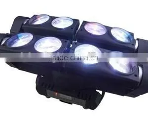 High Quality CE RoHs Certificates Pro 8PCS 12W RGBW 4in1 Spider LED Strong Light Flashlight for Sale thumbnail-5