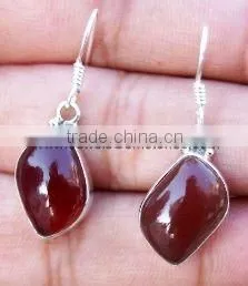 Natural Amethyst Stone Earring Fine Jewelry thumbnail-1