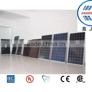 Chinese Solar Panel for Solar Engergy System Monocrystalline Sicilon Panel Polycrystalline Silicon Panel thumbnail-1