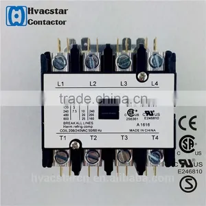 AC Contactor SA-4P-30A-277VAC With UL Certificate for Furnas Contactor thumbnail-1