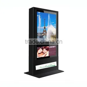 Vertical Case 70 Inch Outdoor Kiosk With 1500nits and Waterproof Digital Signage thumbnail-1