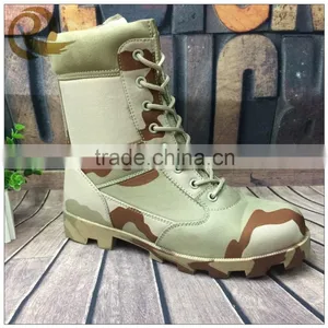 2016 New Design Fashionable Military Camouflage Tactical Boots thumbnail-2