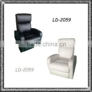 High Quality New Desigh Modern Leather Leisure Sectional Sofa thumbnail-2