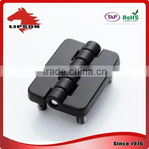 HL-209-1 Zinc Alloy Black Powder Coated Industrial Electrical Cabinet Hinge thumbnail-2