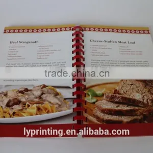 Shenzhen Printing New Design Cookbook, 2015 Fashion Design Book Wholesale thumbnail-4
