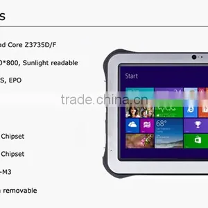 BT610 Rugged RFID Tablet Pc, Rugged RFID Tablets, Rugged Tablet Quality Choice thumbnail-2