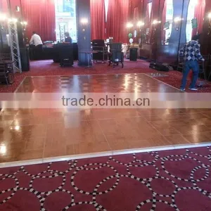 Teak Wood Technics and Engineered Flooring Type Dance Floor thumbnail-3