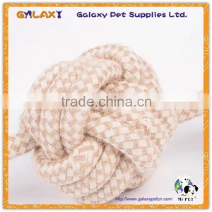 R 33402 Custom Colorful Knot Cotton Rope Pet Toys For Dogs Tug Training Interactive Chewing Puppie Toys Dog Rope thumbnail-3