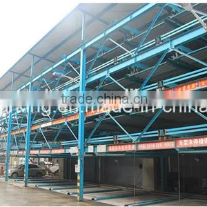 Quality Parking System-Psh 5lifting and Side-Sliding Parking Garage thumbnail-1