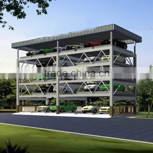Five-layer PSH Mechanical Parking Equipment thumbnail-1