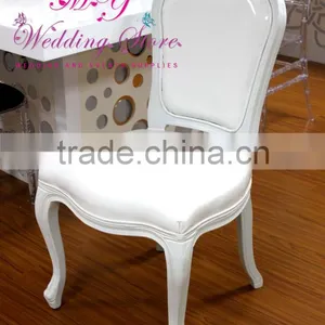 2015 Vintage Style Solid Wood Wedding Dining Chair thumbnail-1