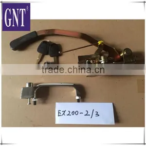 EX200-2 EX200-3 Excavator Cab Door Lock thumbnail-1
