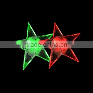 2014 Battery Operated Color Changing Star Shape Led Christmas Lights thumbnail-1