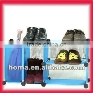 Sell Newest DIY Storage Plastic Storage Racks / Shelf / Cubes thumbnail-1