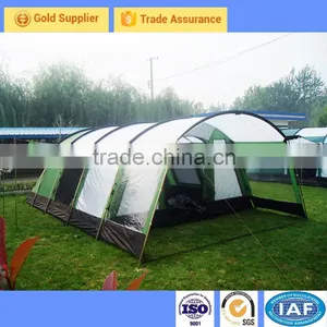 Double Layers Big Camping Family Tent thumbnail-1