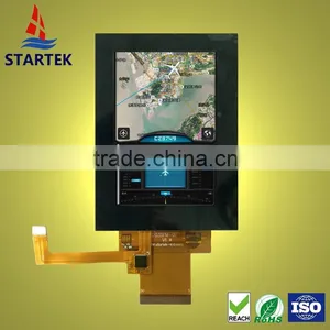 3.5 Inch TFT Panel With Multi-touch Capacitive Touch Screen, High Brightness and Sunlight Readable thumbnail-2