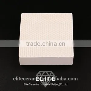 70*70*20 Round Hole Honeycomb Ceramics for Metal Filtration Ceramic Filters for Casting Foundry thumbnail-2