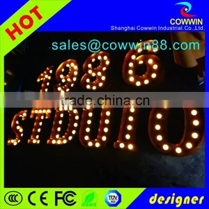 LED Lighted Marquee Sign Metal Alphabet Letter Cheap Price thumbnail-1