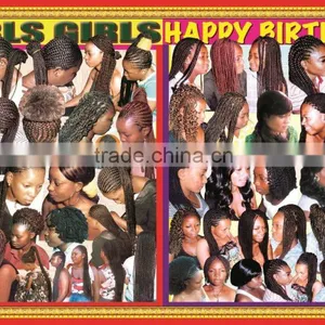 2015 Newest Hair Style Poster for Indian Hair Salon thumbnail-1
