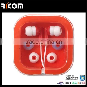 Water Proof Earphone,tangle Free Earphone,earphone Decoration---EO3001 thumbnail-1