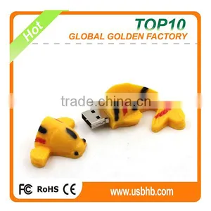 Cheap PVC Gold Fish Usb Flash Drive thumbnail-4