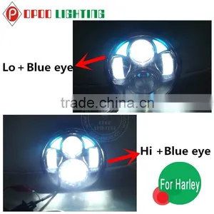 Factory Price c Ree Led Motorcycle Headlight,40W Hi Lo 5 3/4'' c Ree Led Motorcycle Headlight thumbnail-2