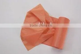 Plastic Orange Star Sealed Garbage Bag on Roll thumbnail-1