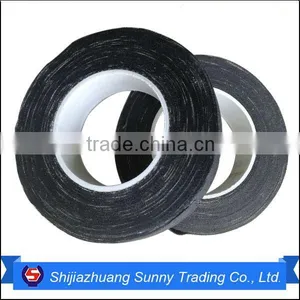 High Quality Black Fabric Cotton Insulation Tape thumbnail-1