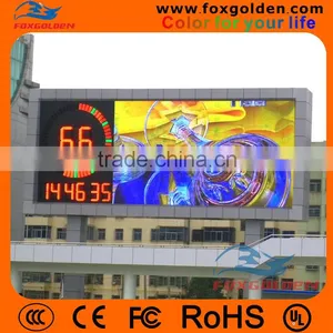 FOXGOLDEN Best Price P10 Outdoor Waterproof HD Led Screen for Advertising thumbnail-1