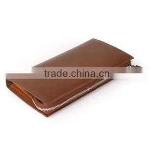 Custom Made Fiber Men Wallet Gunuine Leather thumbnail-2