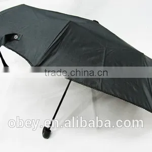 3 Folding Hand-held Rain Umbrella thumbnail-3