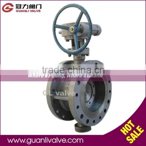 Double Flange Butterfly Valve thumbnail-1
