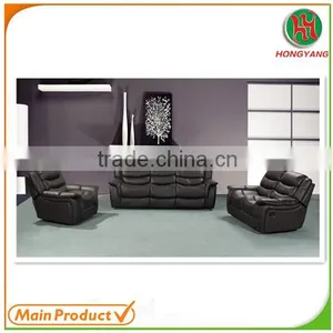New Style Air Leather Recliner Sofa Furniture Living Room Sofa Set HY-S8097A Supplier's Choice thumbnail-1