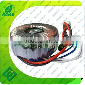 Toroidal 220v 105va 12v Audio Output Transformer for Audio Transformer thumbnail-3