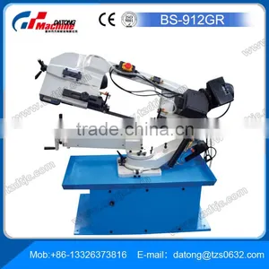 Band Saw For Metal Cutting BS-912GR Band Sawing Machine thumbnail-2