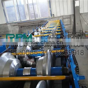 Metal Ridge Tile Sheet Rolling Machine Rolling Machine thumbnail-6