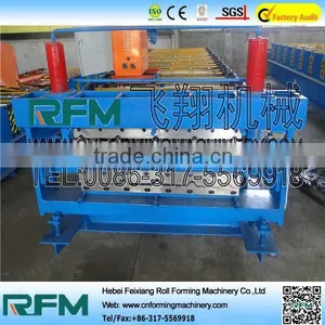 FX Double Layer Russian Profile Roof Sheet Roller Machine thumbnail-1