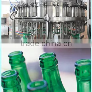 Beer Filling Machine /sparkling Drink Glass Bottle Manufacturer thumbnail-1