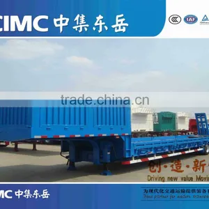 Heavy Duty Lowbed Lowboy Semi Trailer thumbnail-4