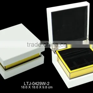 2015 Elegant Wholesale Wood Jewelry Gift Box thumbnail-1