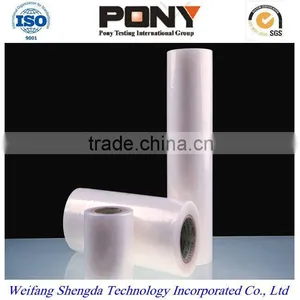 PE Adhesive Film for Carpet/ Color Coated Sheet PE Protective Film thumbnail-3